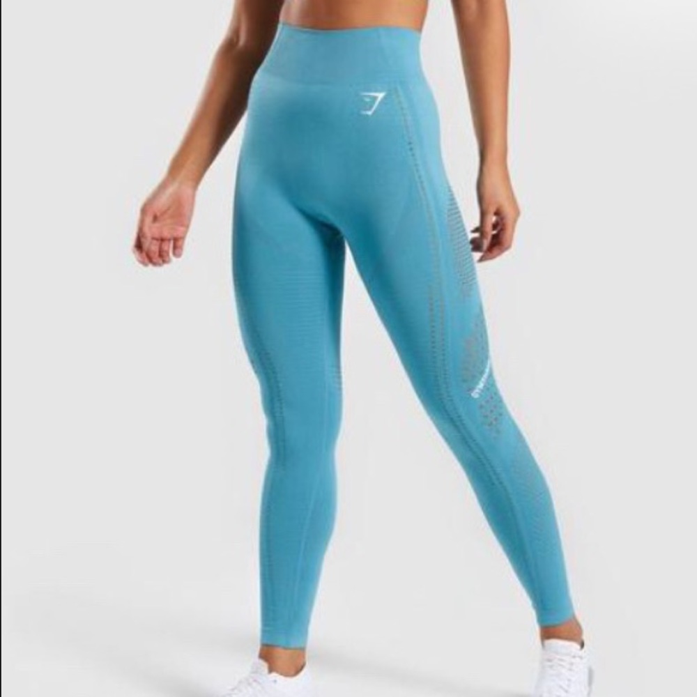 Gymshark Blue Leggings